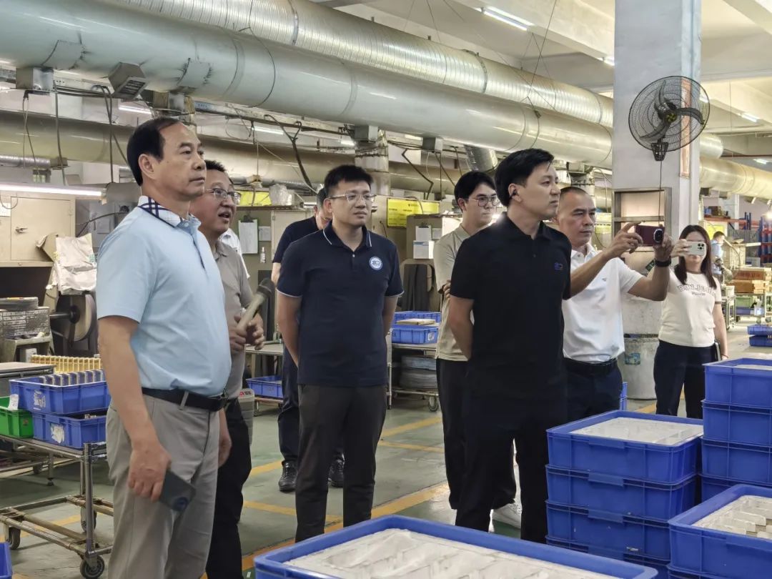 水口镇主要领导走访调研辖区水暖卫浴企业，共绘产业高质量发展新蓝图